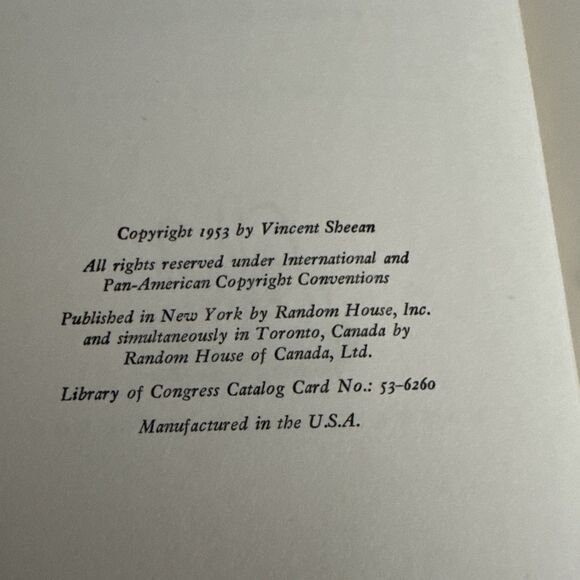 1953 Thomas Jefferson, Father Of Democracy By Vincent Sheean - Picture 5 of 12